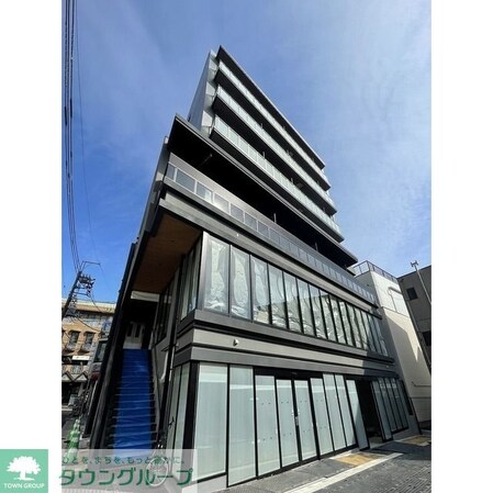 アビティ下北沢の物件外観写真